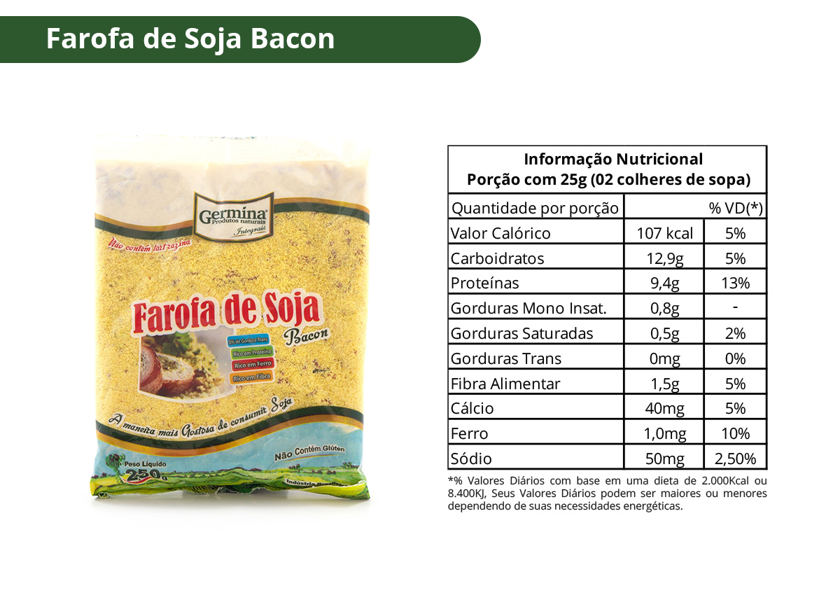 farofa bacon